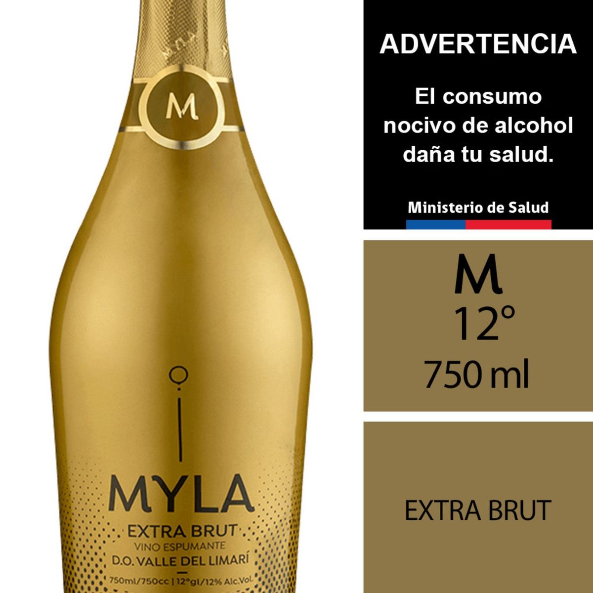 MYLA - Espumante extra brut 12°