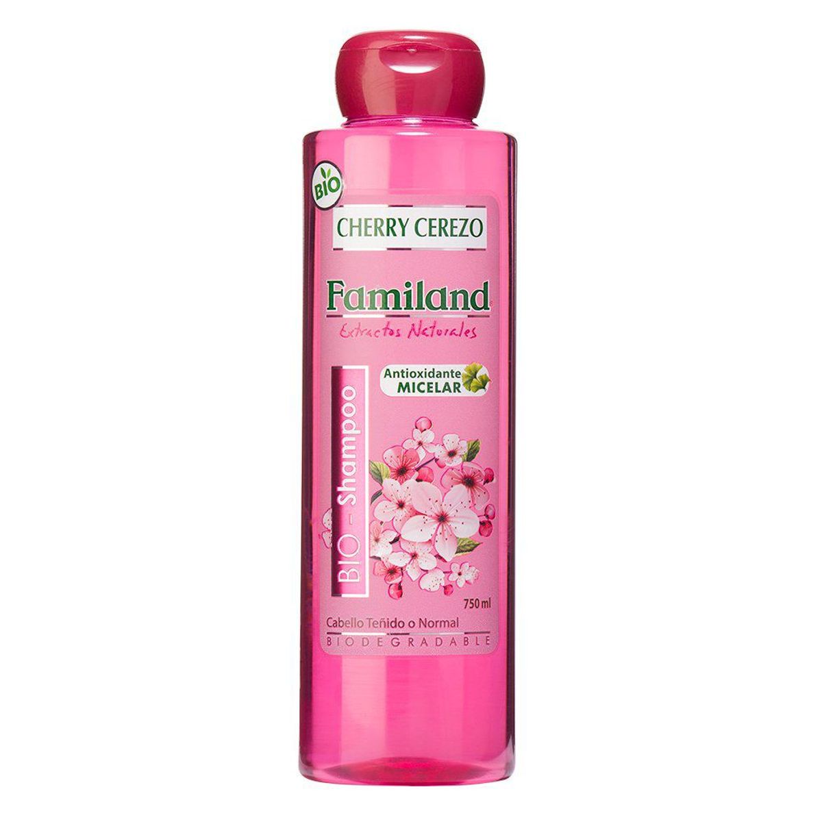 FAMILAND - Shampoo Cherry Cerezo