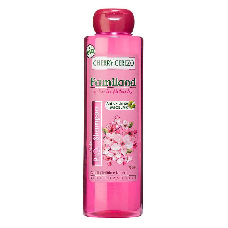 FAMILAND - Shampoo Cherry Cerezo