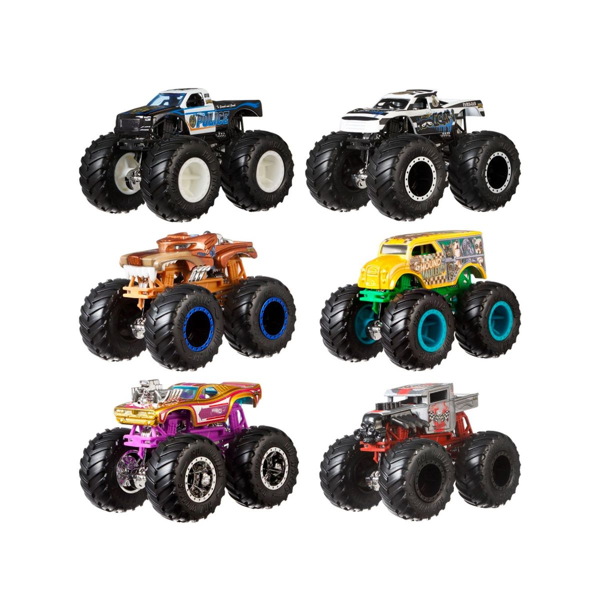  - Vehículo Monster Trucks 1:64