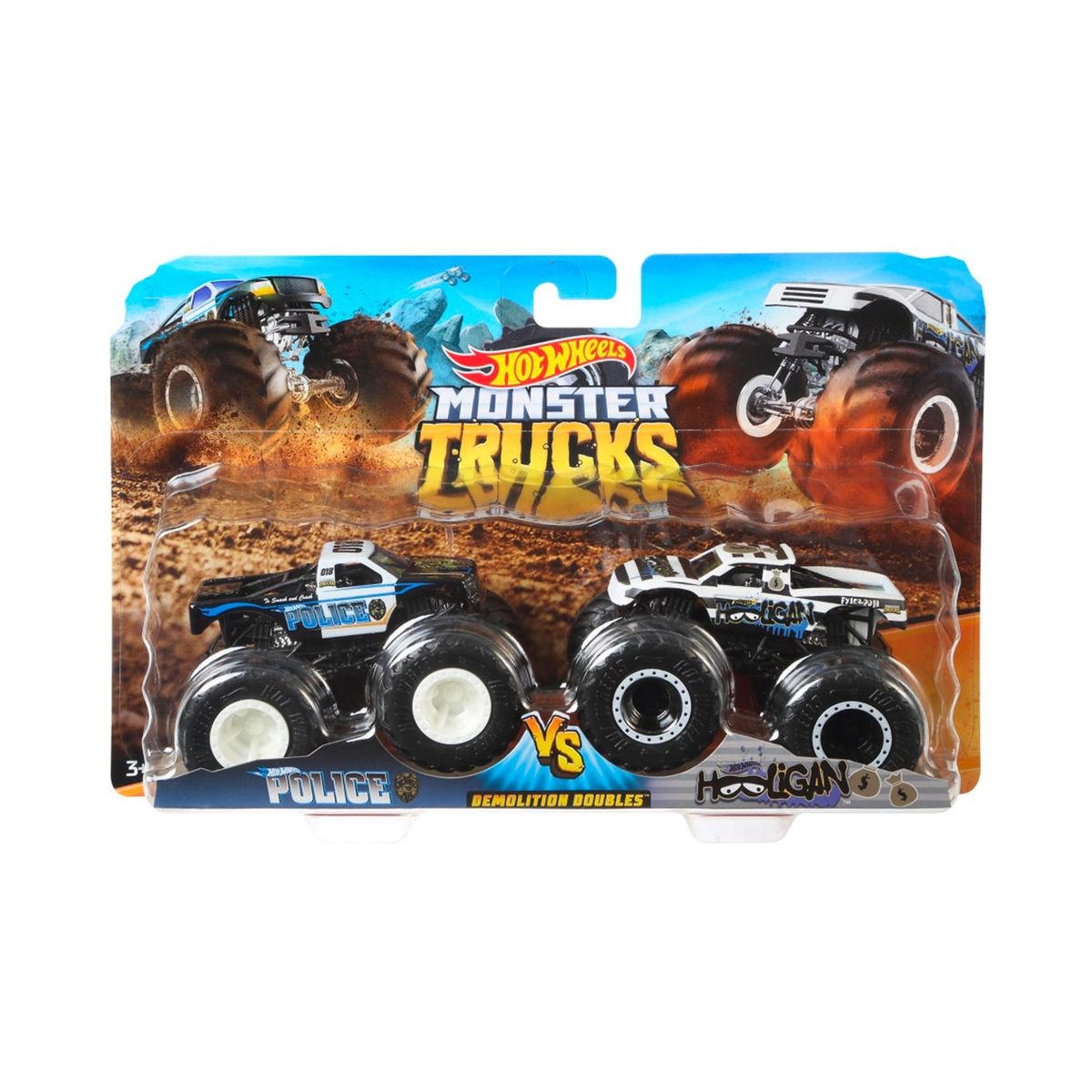  - Vehículo Monster Trucks 1:64