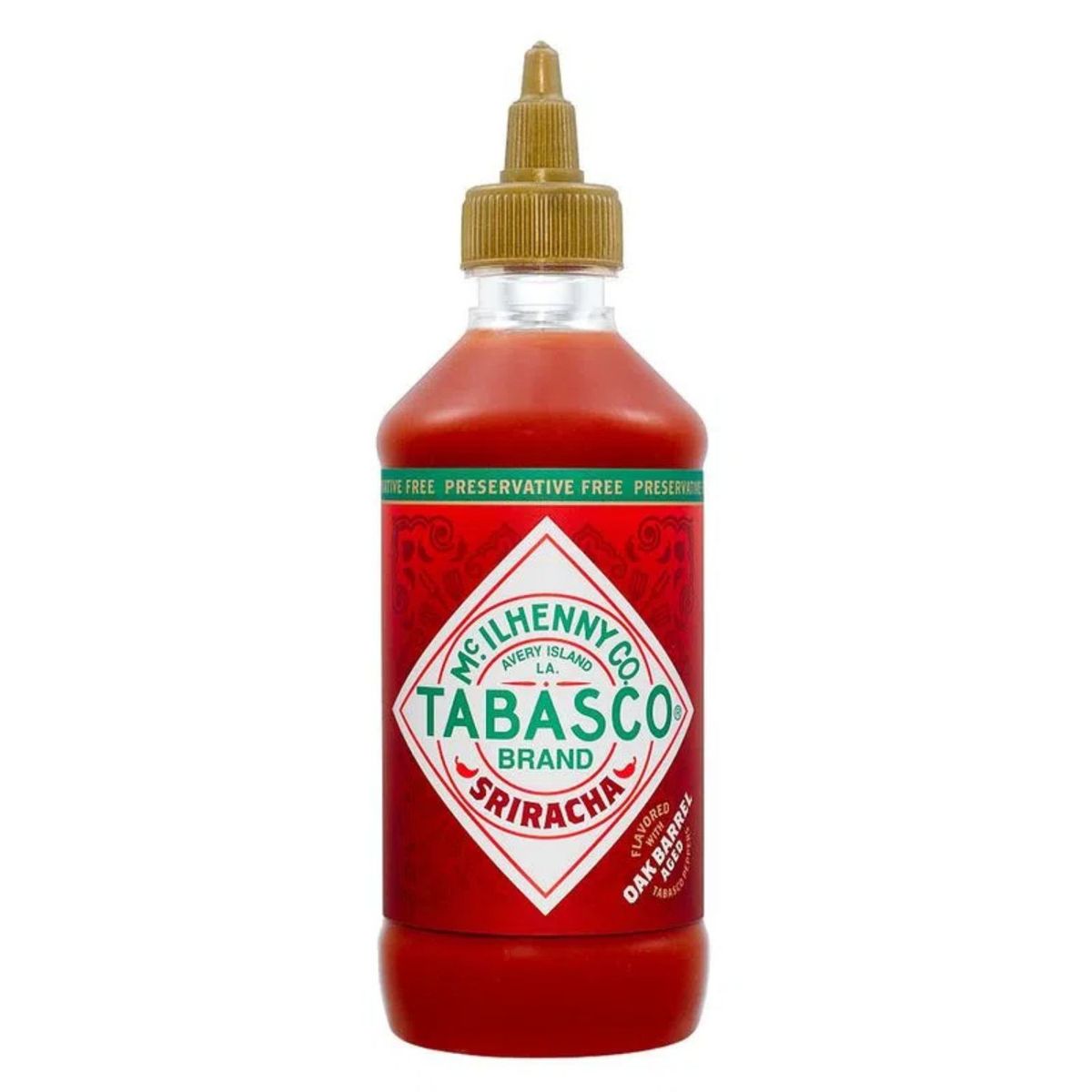 TABASCO - SALSA  SIRACHA TABASCO 256 ML
