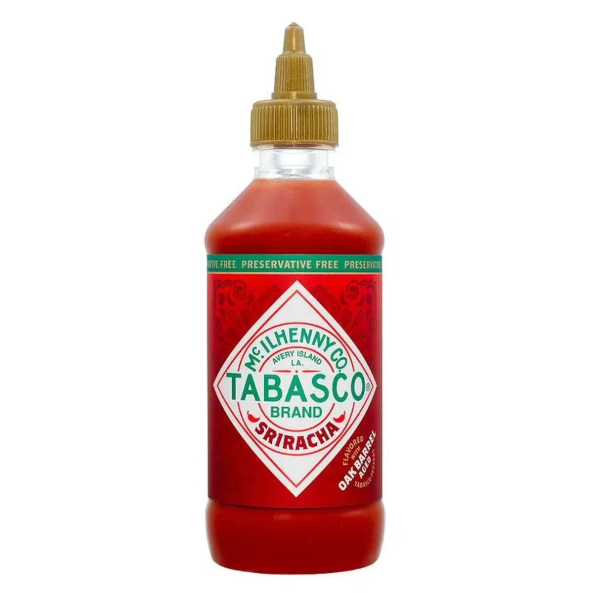 TABASCO - SALSA  SIRACHA TABASCO 256 ML
