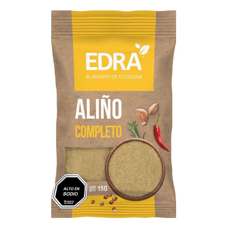 EDRA - Aliño Completo