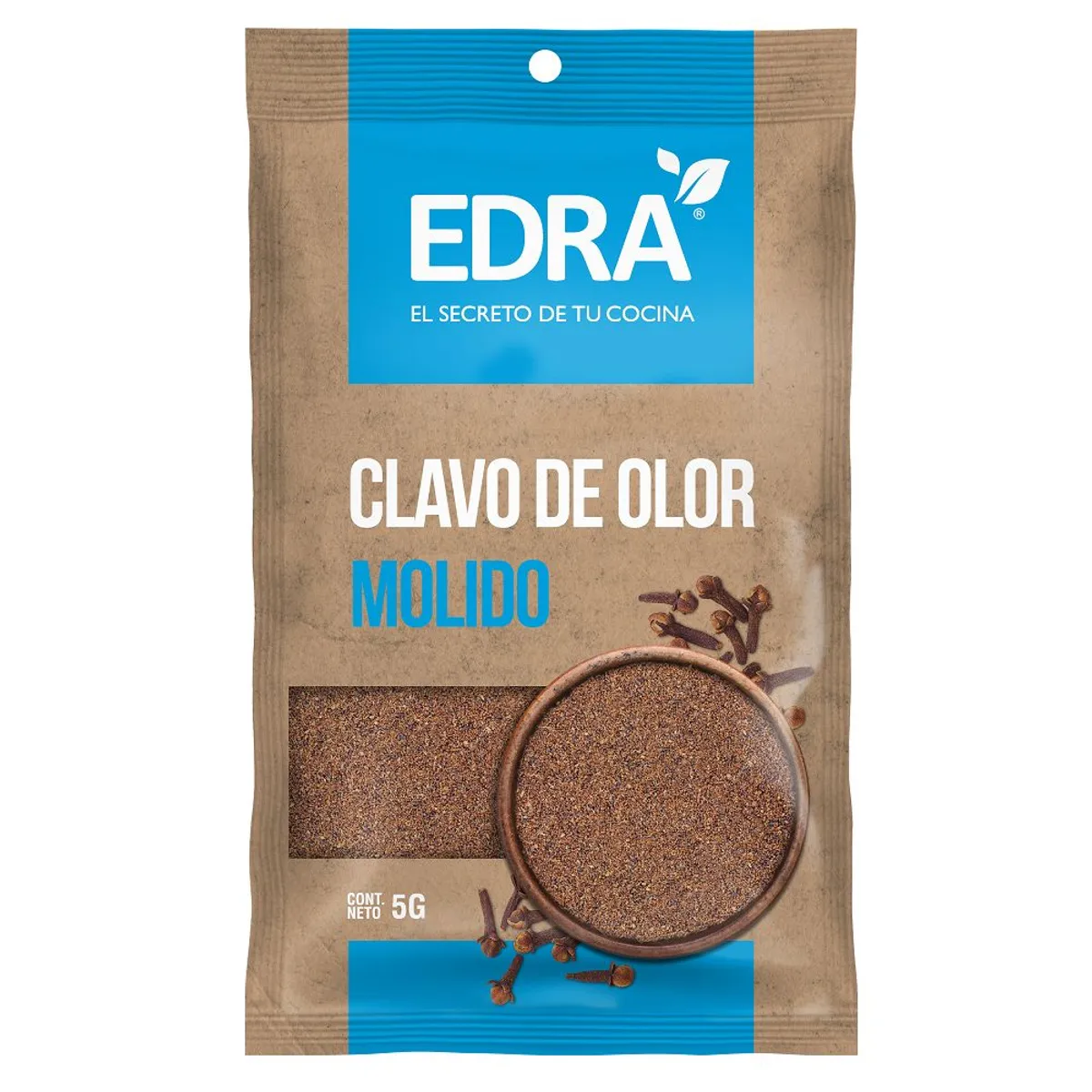 EDRA - CLAVO DE OLOR   MOLIDO EDRA 5 GR