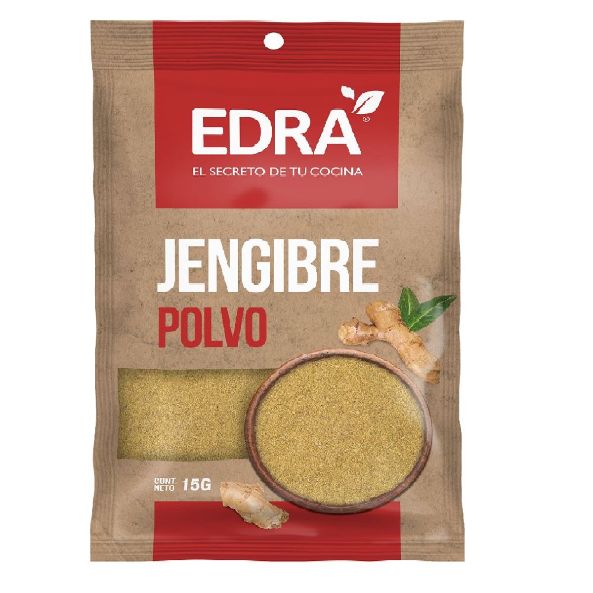 EDRA - Jengibre en Polvo