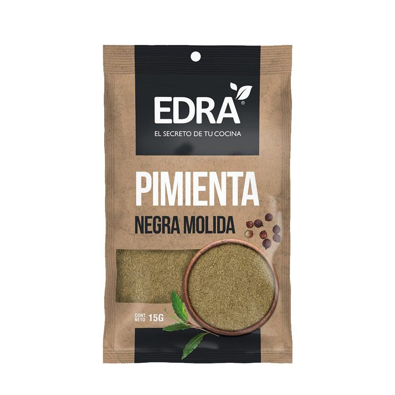 EDRA - Pimienta Negra Molida