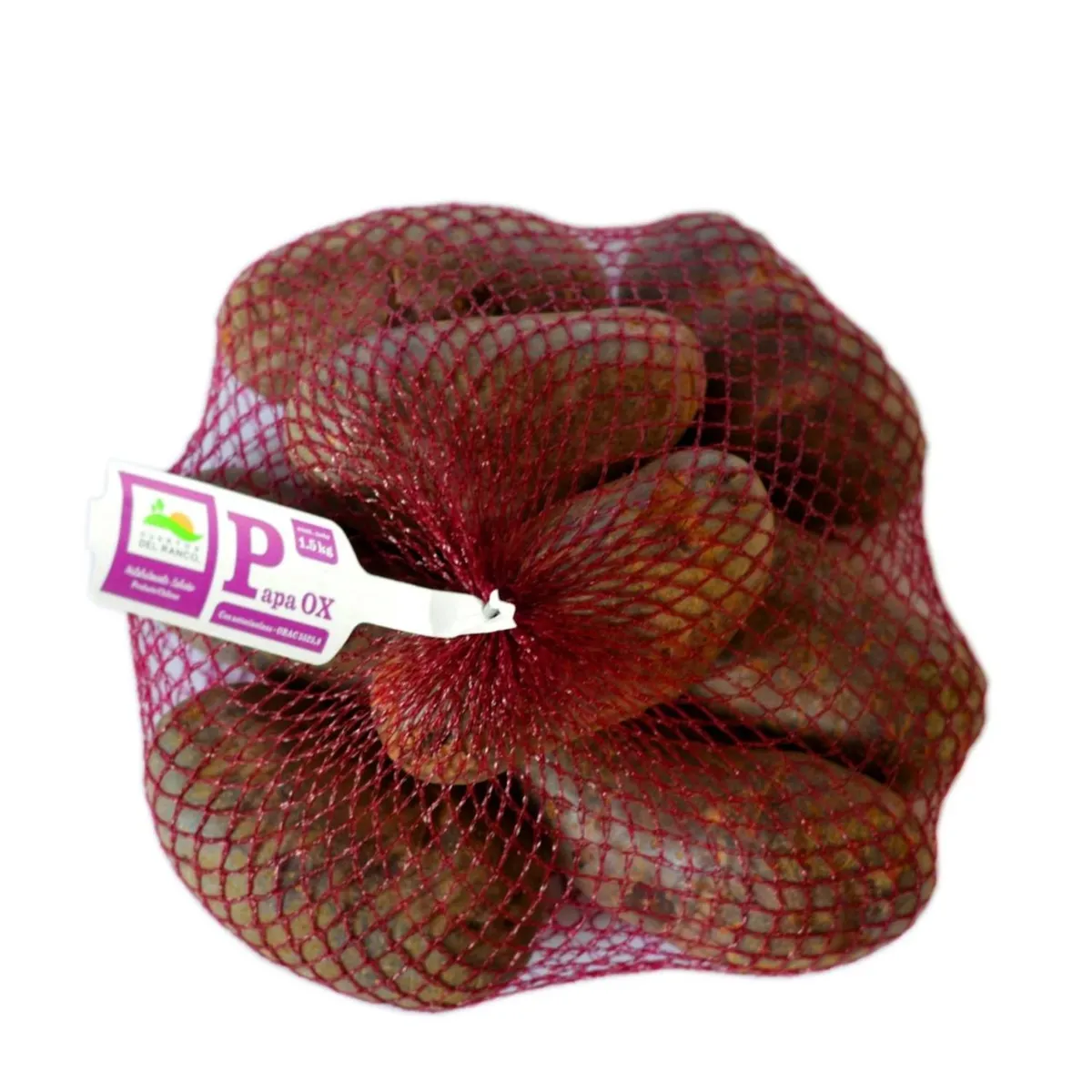 VERDURAS - Papa OX Malla 1.5 Kg