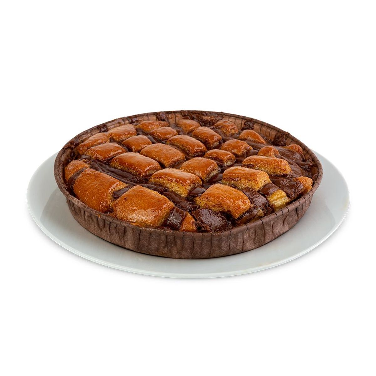TOTTUS - Satín Cake Chocolate Avellana