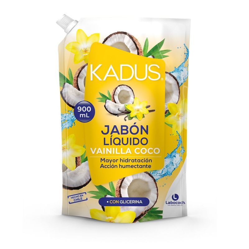 KADUS - Jabon Vainila Coco Doy Pack Kadus
