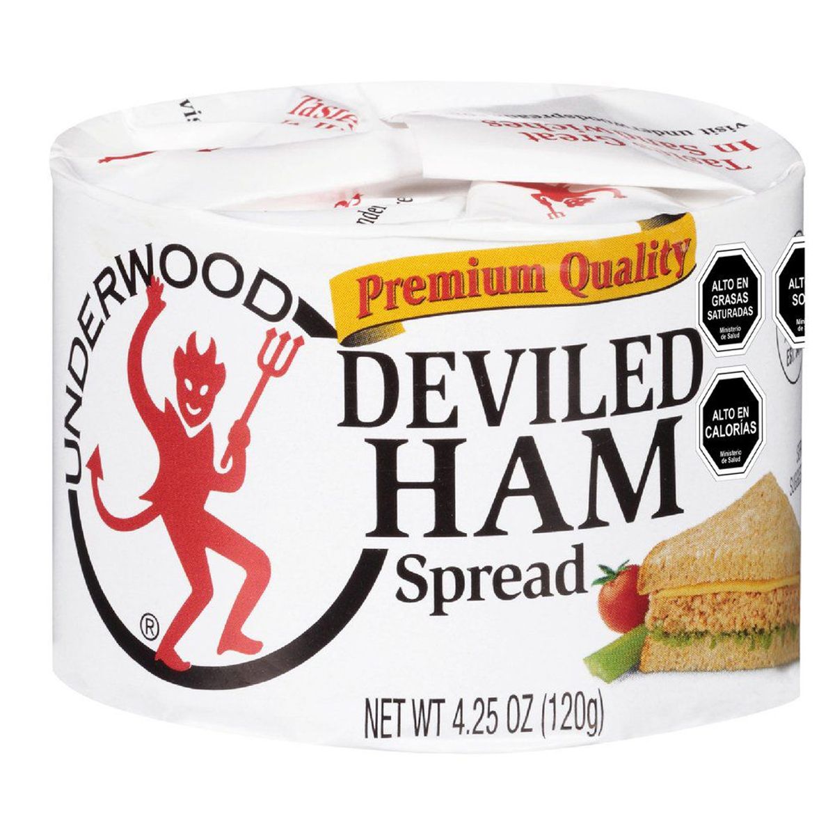 UNDERWOOD - JAMON ENDIABLADO UNDERWOOD 120 GR