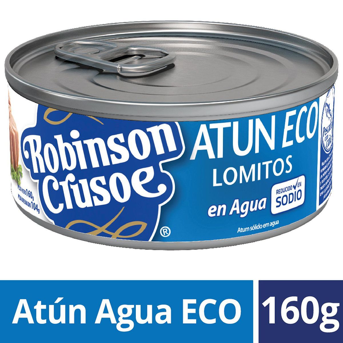 ROBINSON CRUSOE - Atún en Agua Reducido en Sodio