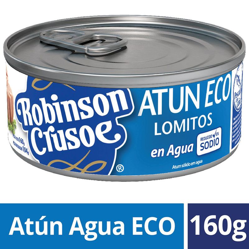 ROBINSON CRUSOE - Atún en Agua Reducido en Sodio