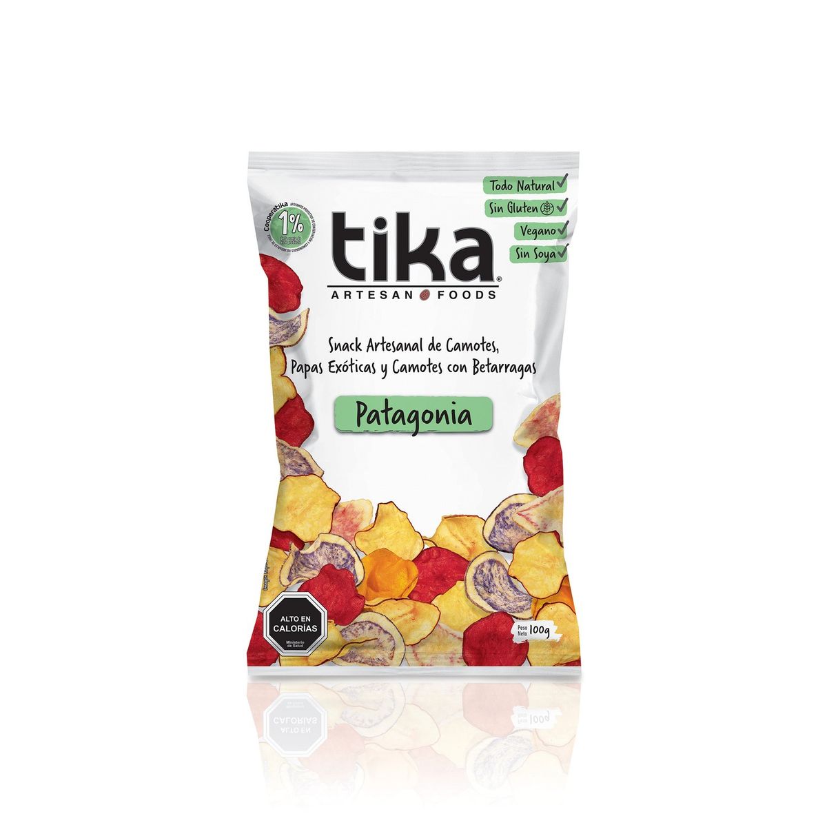 TIKA - Snacks Chips Patagonia