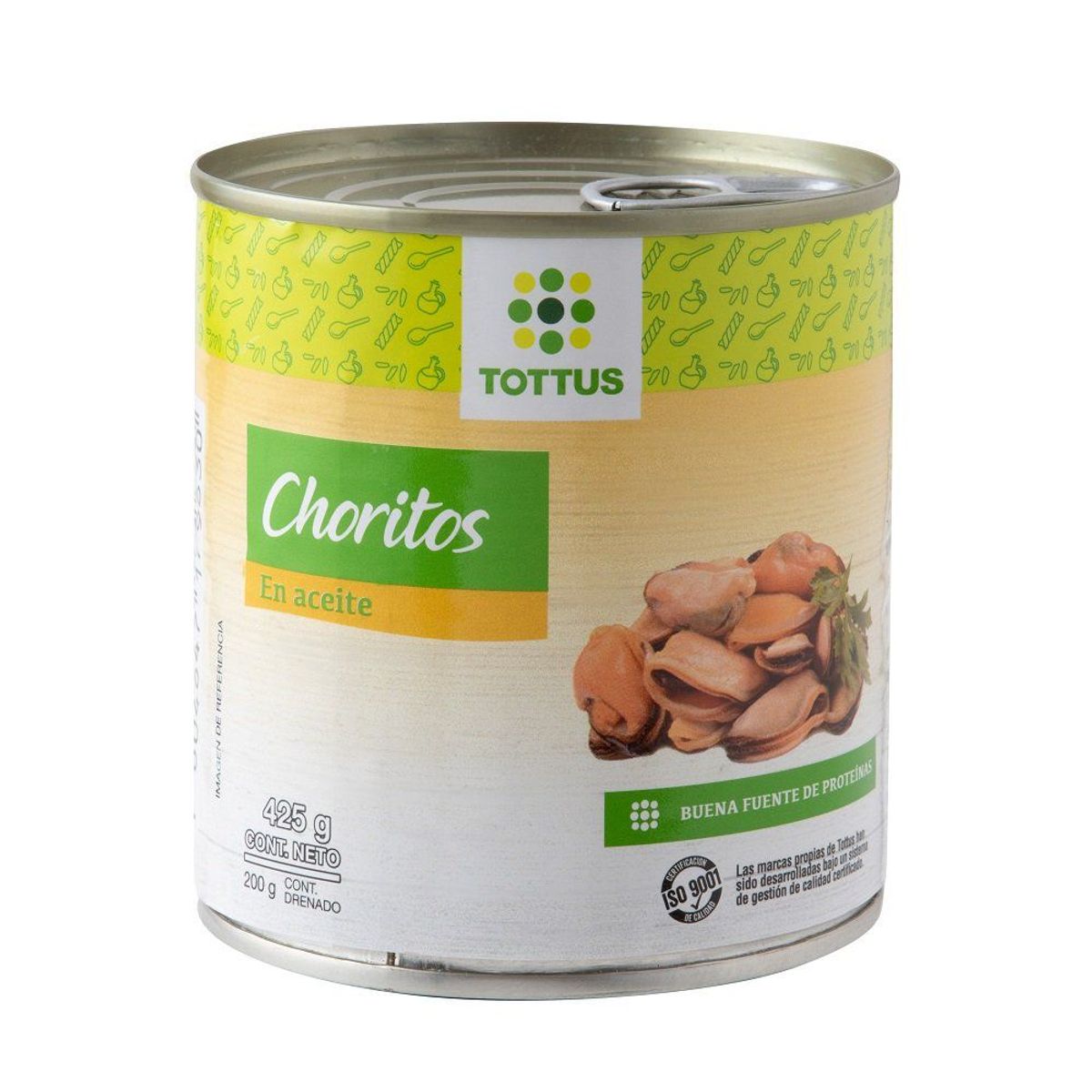 TOTTUS - Choritos en Aceite