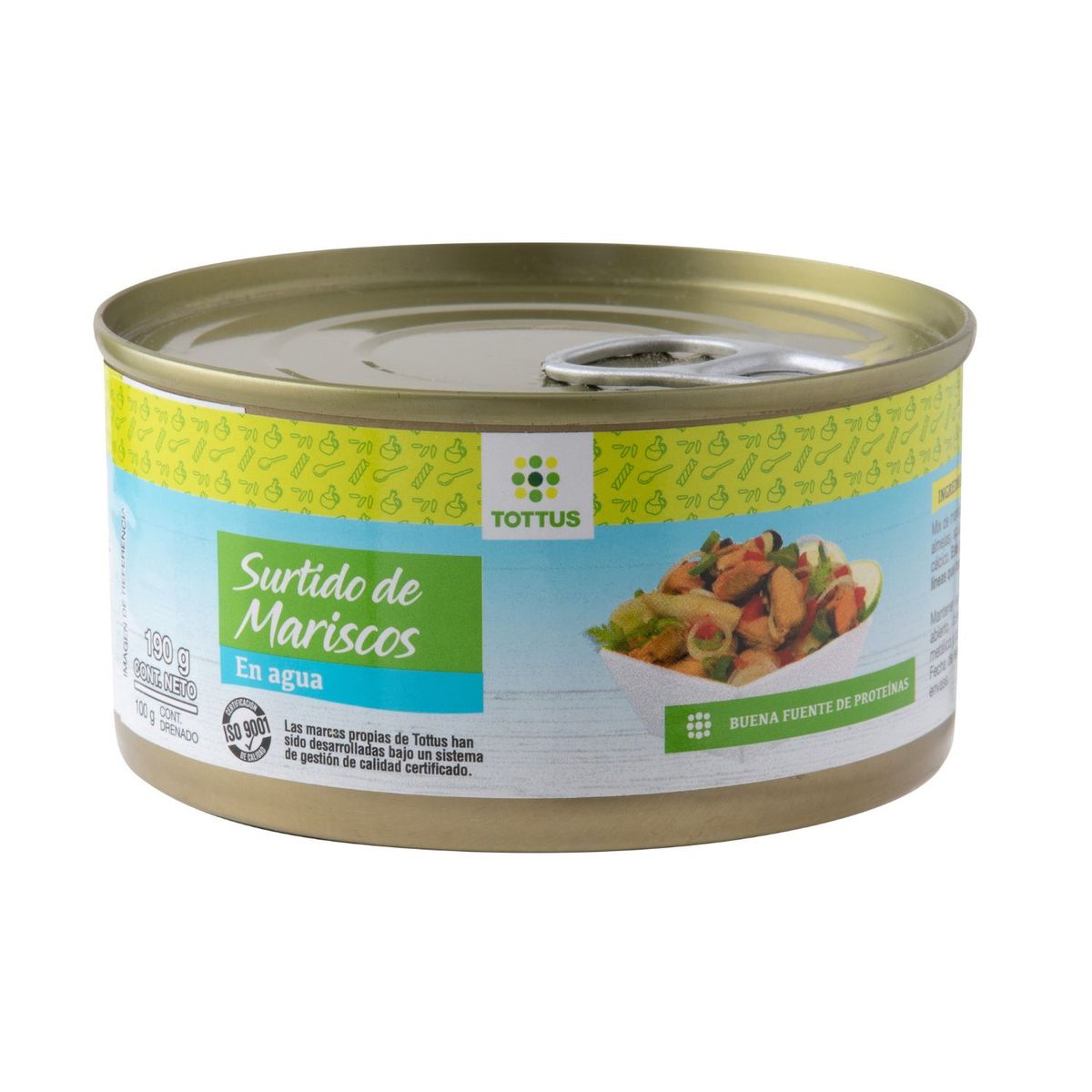 TOTTUS - Surtido Mariscos al Natural