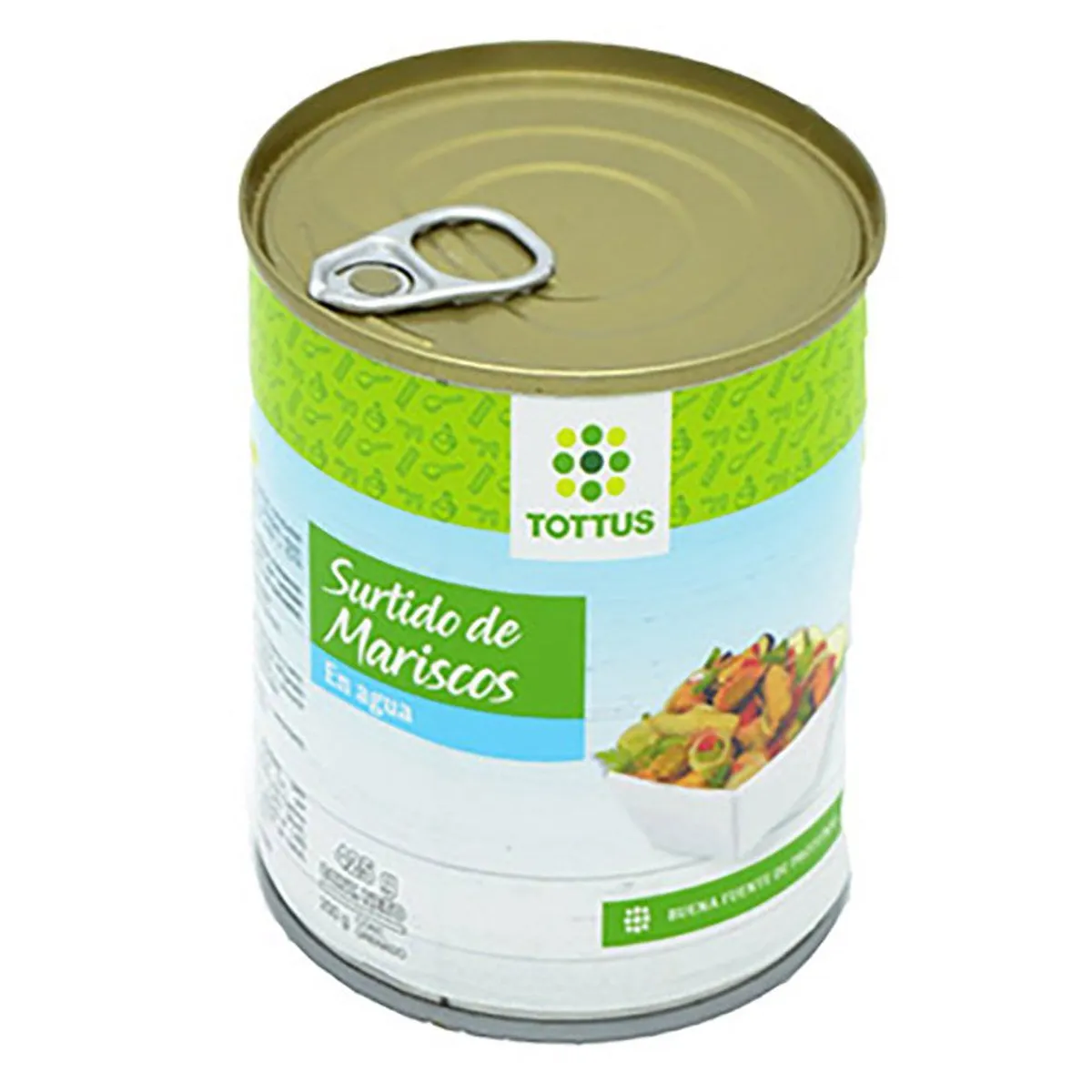 TOTTUS - Surtido de Mariscos al Agua Tottus 425 g