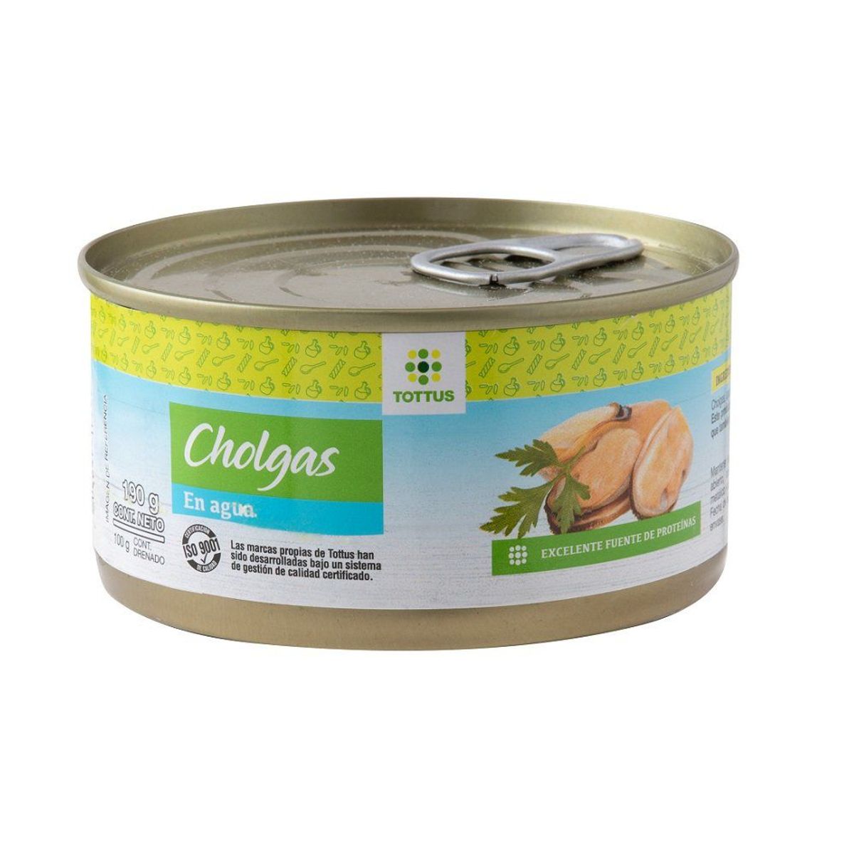 TOTTUS - Cholgas al Natural