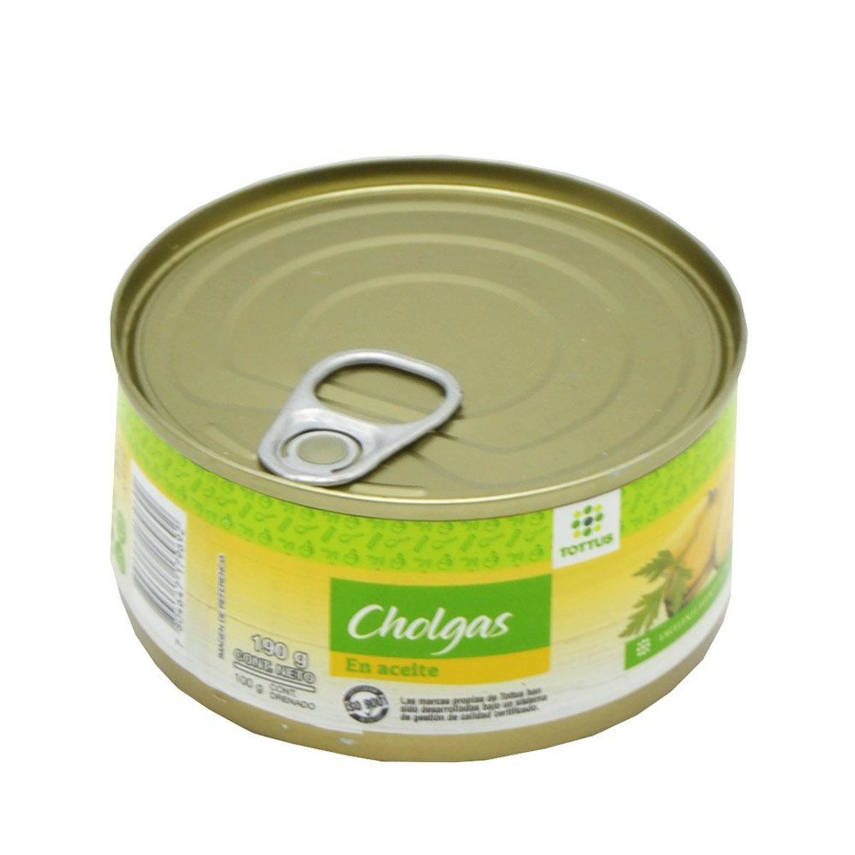 TOTTUS - Cholgas en Aceite