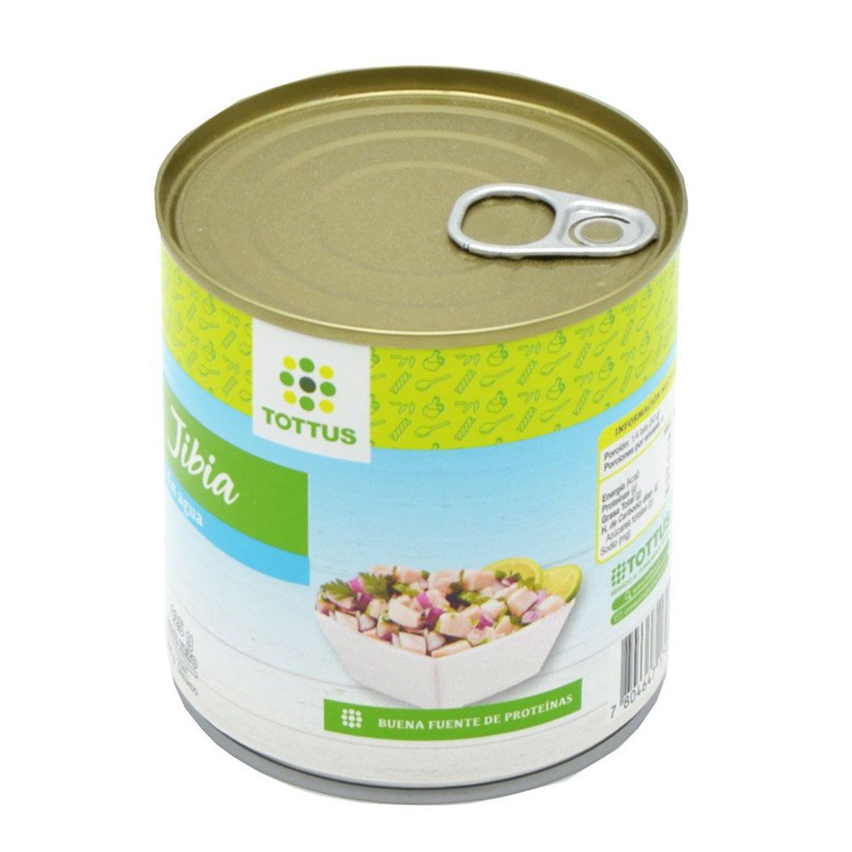 TOTTUS - Jibia al Natural