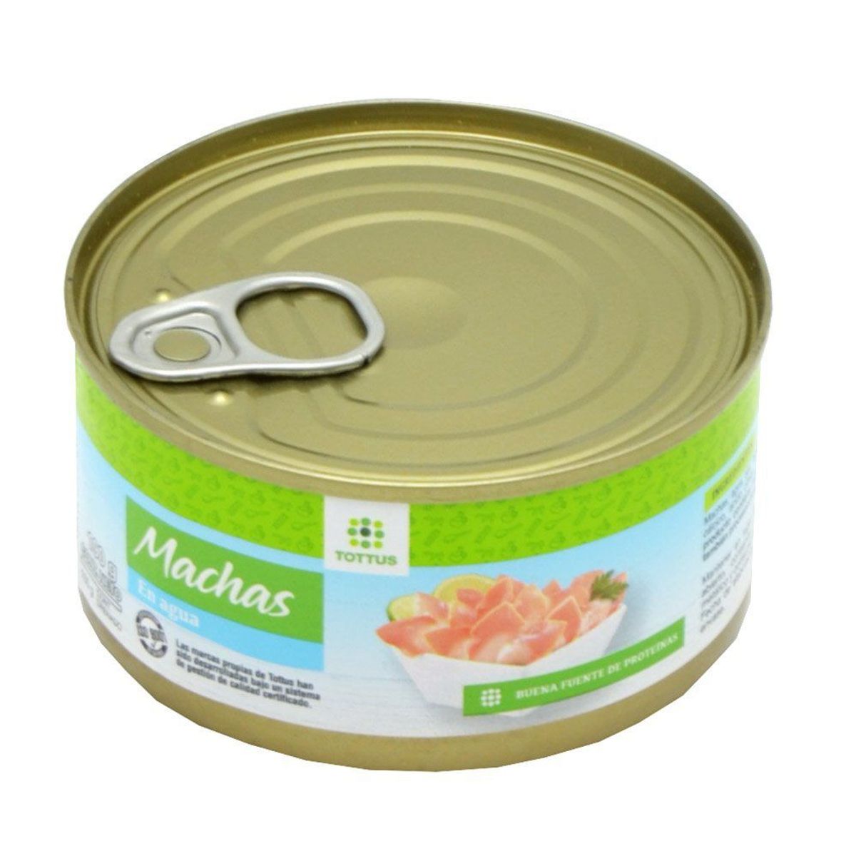 TOTTUS - Machas al Natural