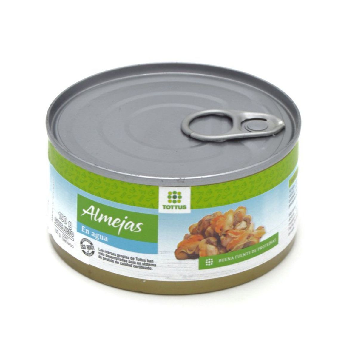 TOTTUS - Almejas al Natural