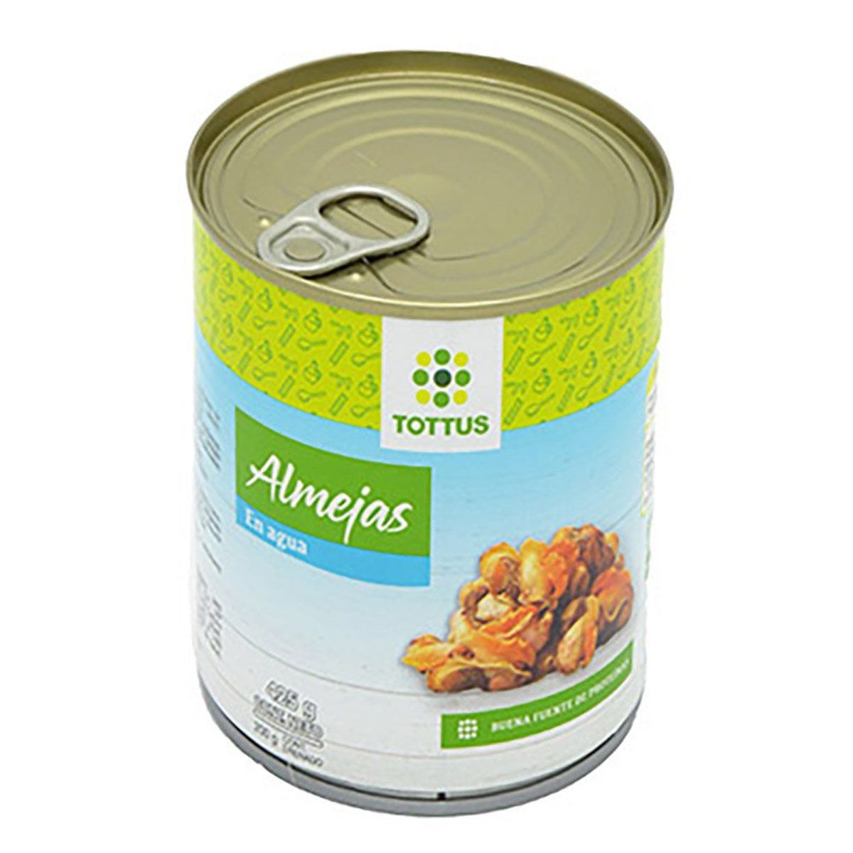 TOTTUS - Almejas al Natural
