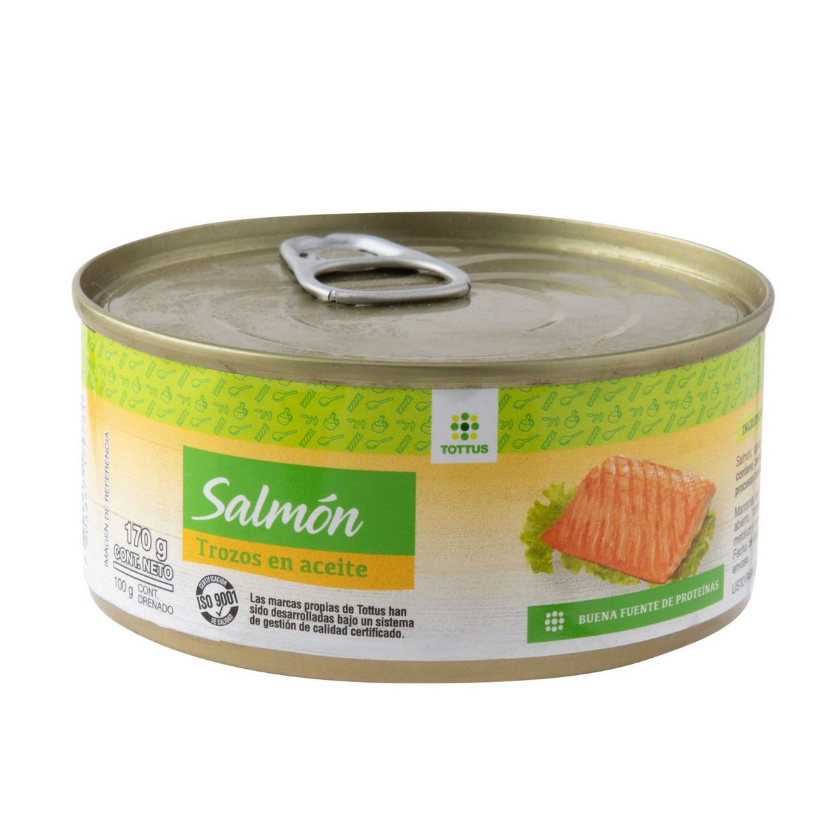 TOTTUS - Salmón en Aceite