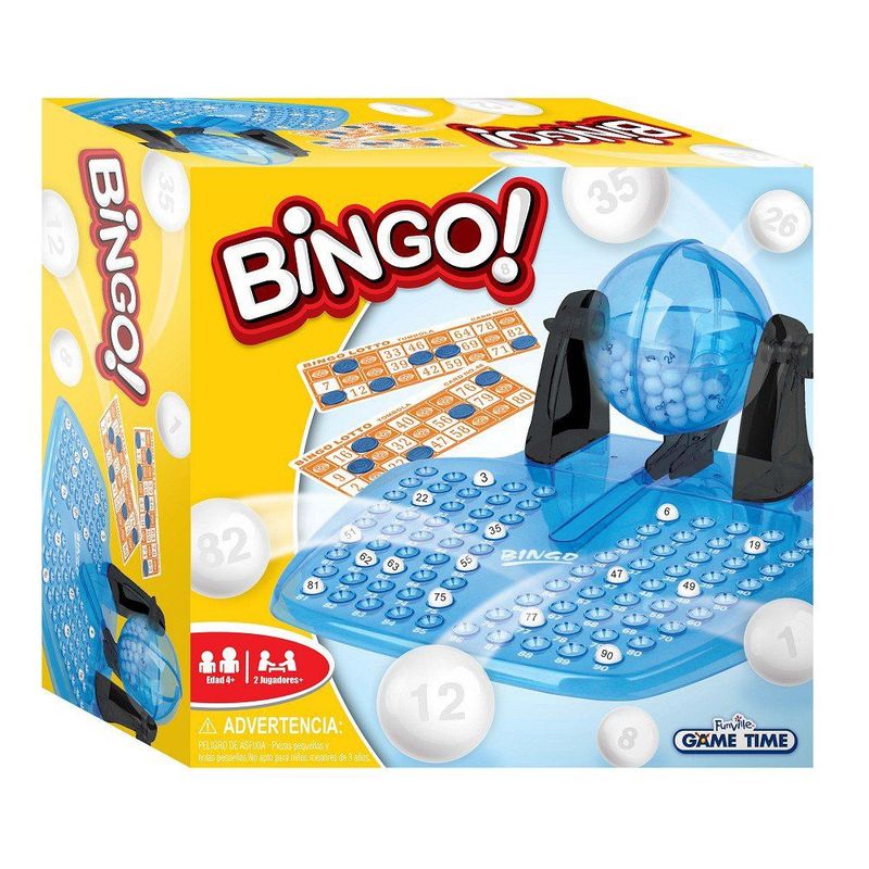 FUNVILLE - JUEGO BASICO BINGO