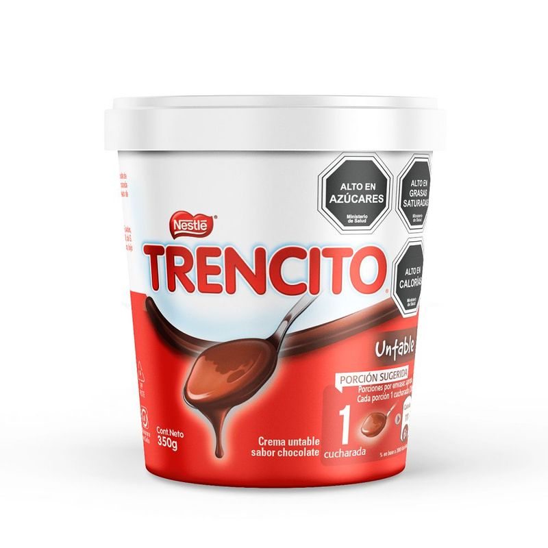 TRENCITO - CHOCOLATE TRENCITO UNTABLE  NESTLE 350 G
