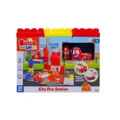 HAPPY LINE - Set De Bloques Maxi 32Pcs Bombero