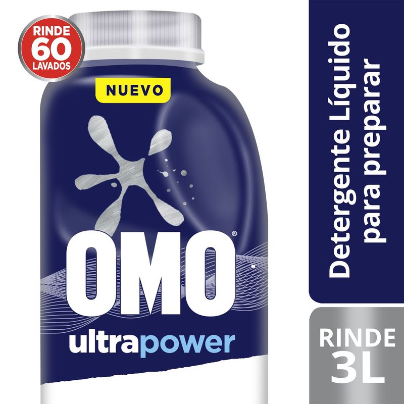 OMO - Detergente Líquido Omo para Diluir Matic 500 ml