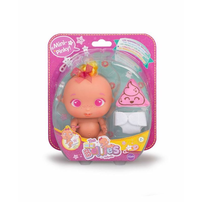 BELLIES - Bellies Muñeca Mini Surtido