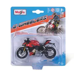 MAISTO - Moto Diecast Básica 1:18