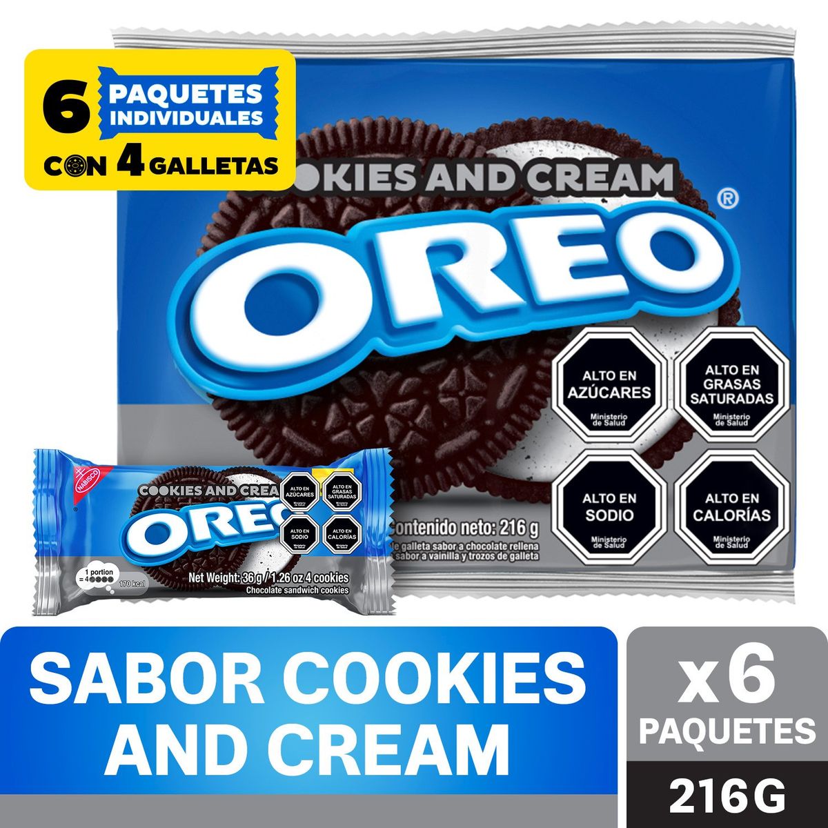 OREO - Cookies And Cream