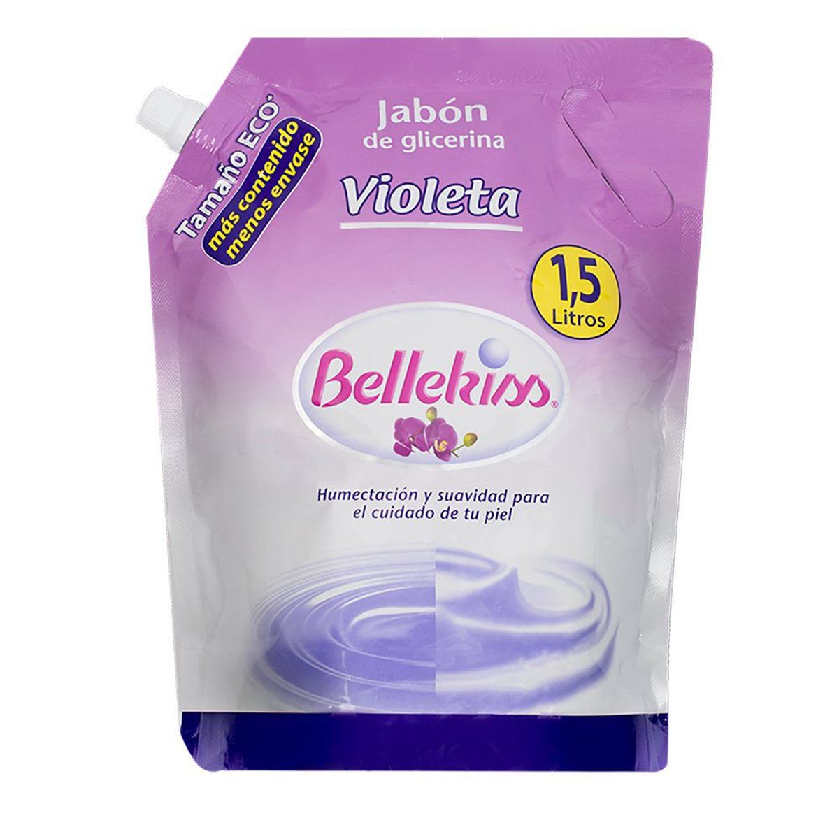 BELLEKISS - Jabón Violeta Doy Pack