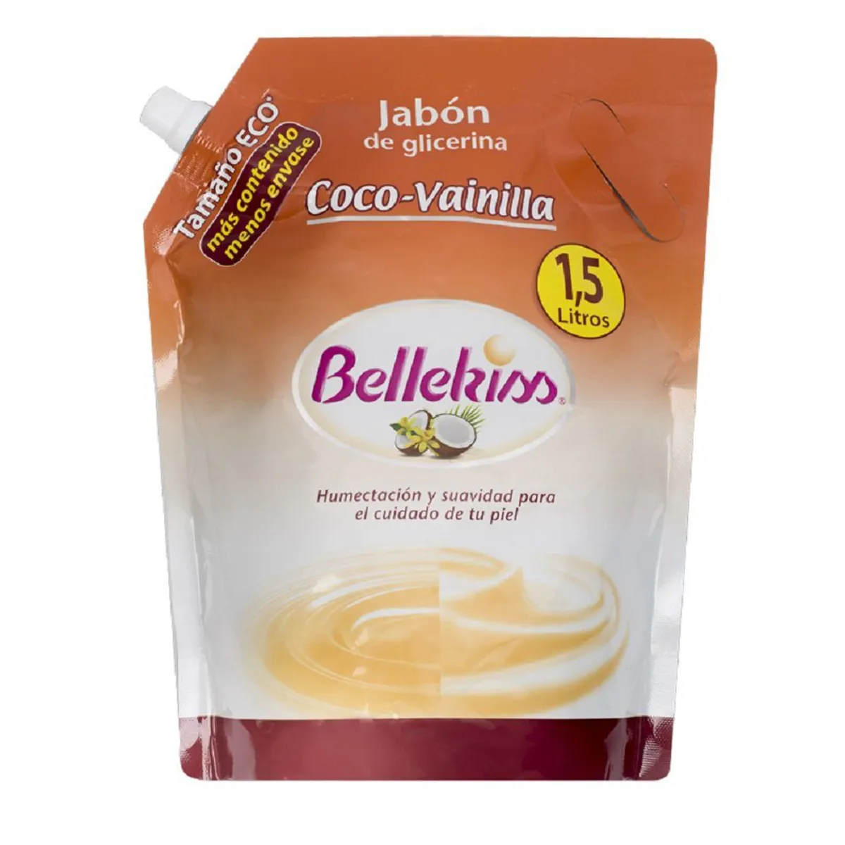 BELLEKISS - Jabón Coco Vainilla