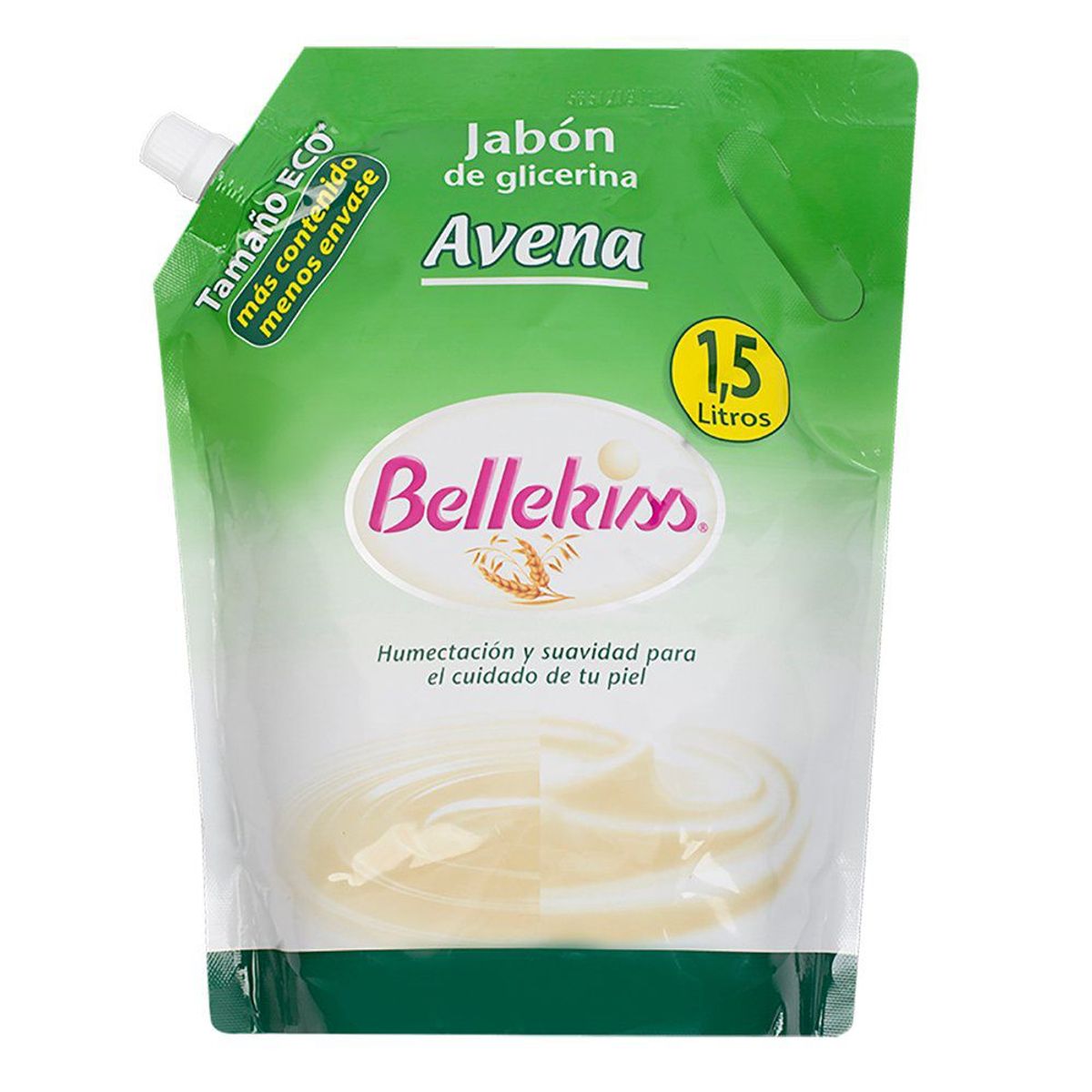 BELLEKISS - Jabón Avena Doy Pack