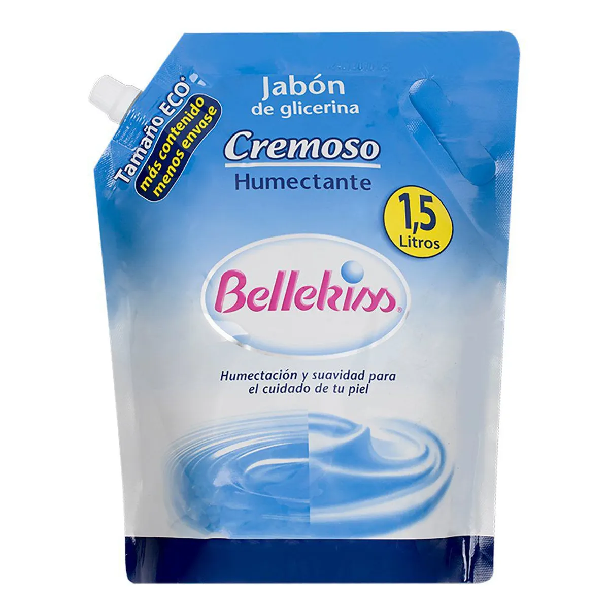BELLEKISS - Jabón Cremoso Doy Pack