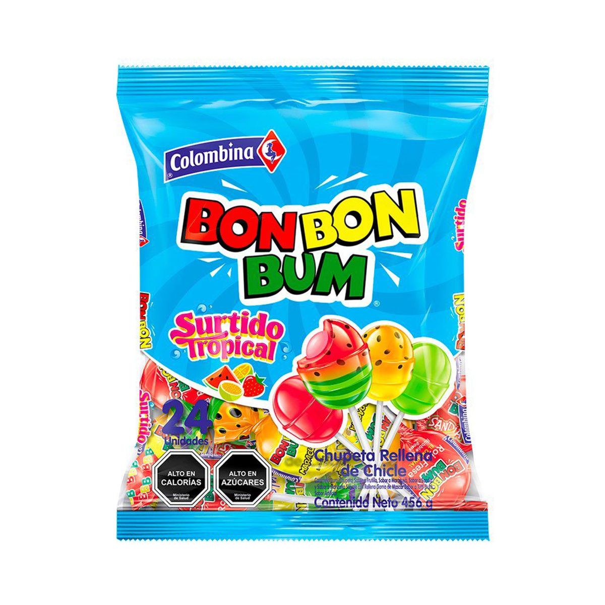 COLOMBINA - Bon Bon Bum Tropical