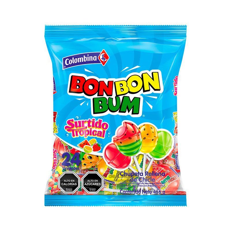 COLOMBINA - Bon Bon Bum Tropical