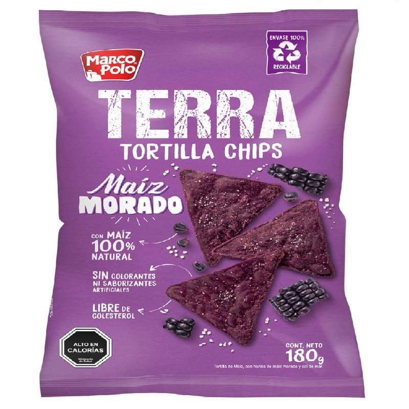 MARCO POLO - Tortillas Maiz Morado