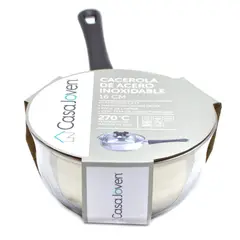 CASA JOVEN - Cacerola 16 cm Acero Inox