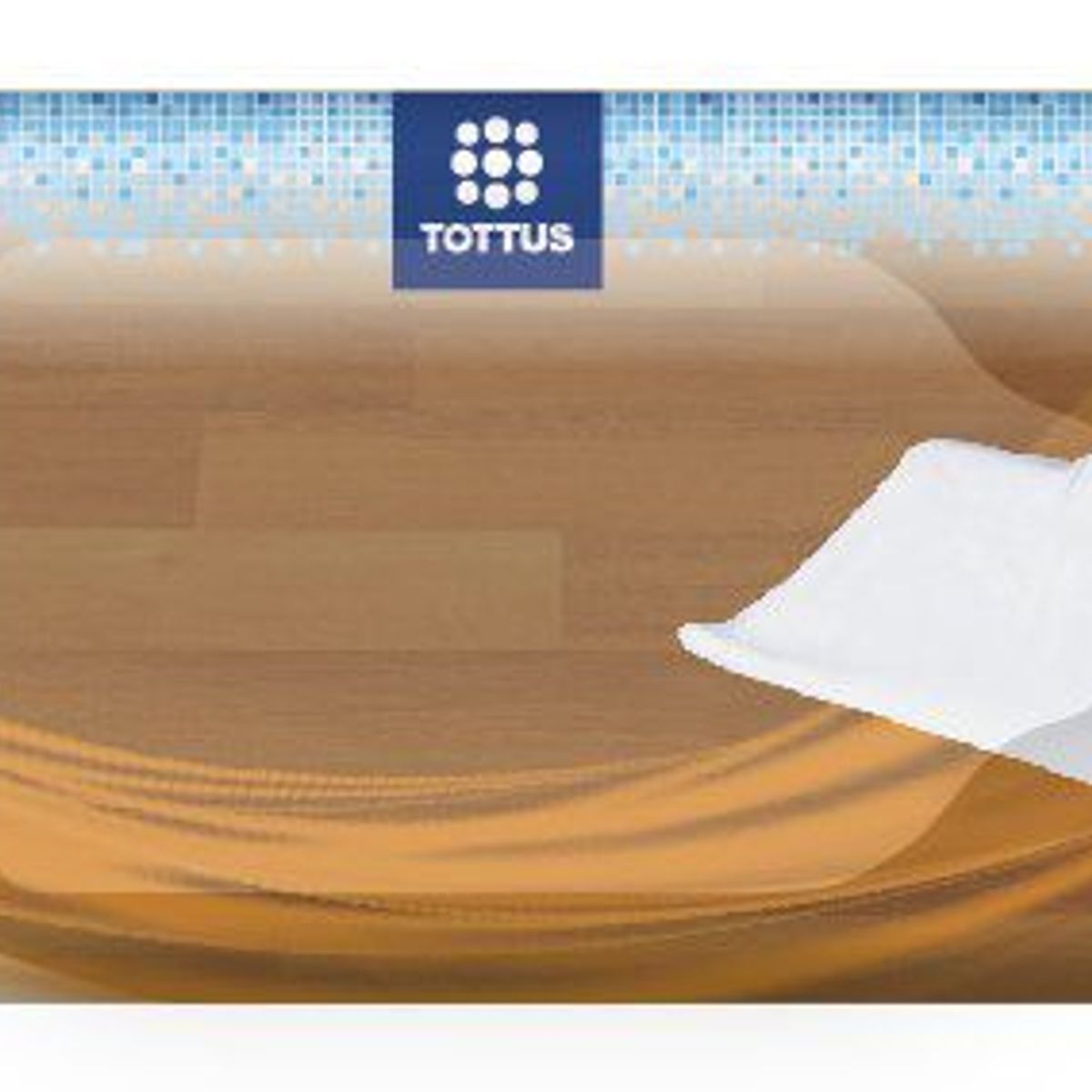 TOTTUS - Trapero Húmedo para Piso Flotante Tottus Aroma Coco 10 Un