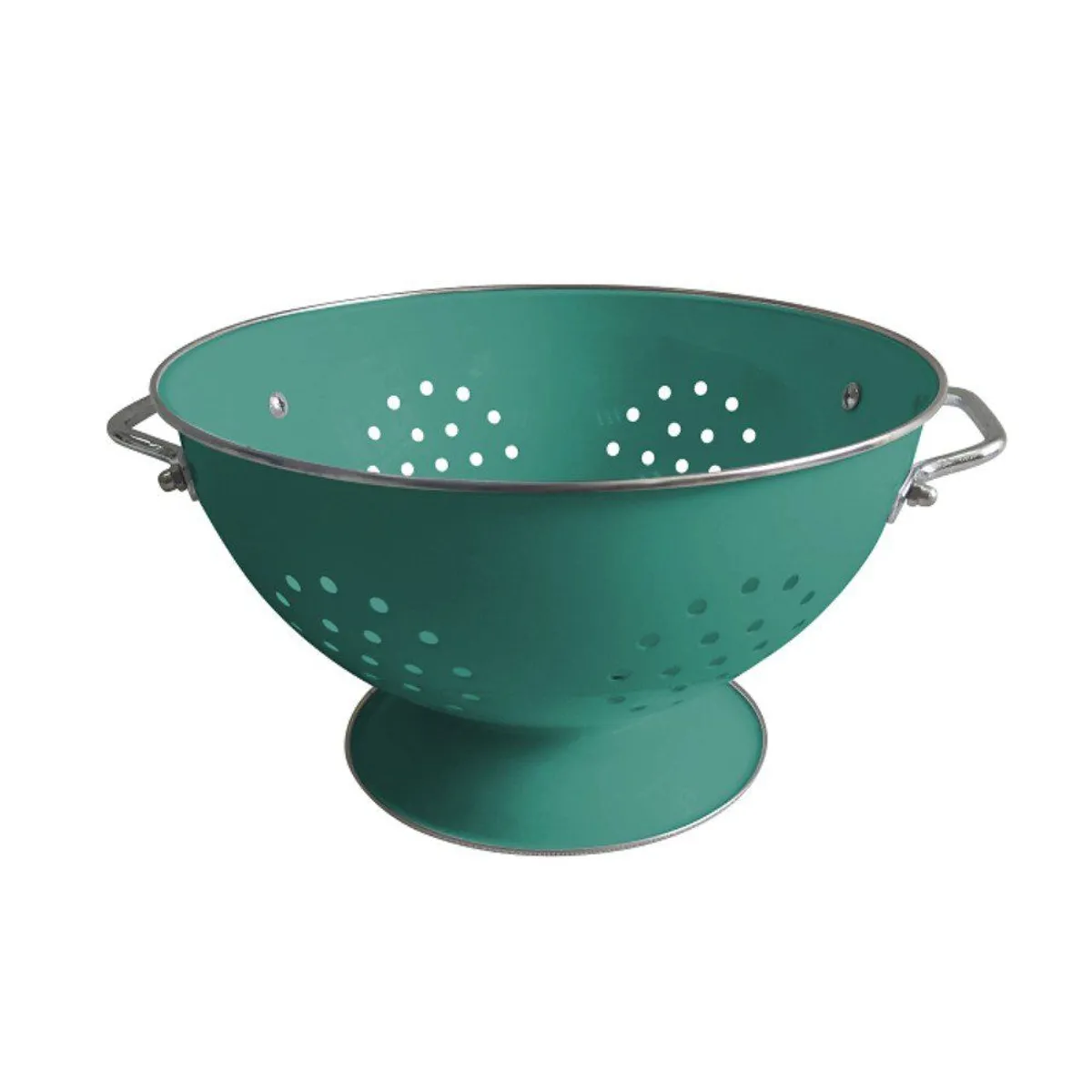 CASA JOVEN - Colador Acero 23 cm Color