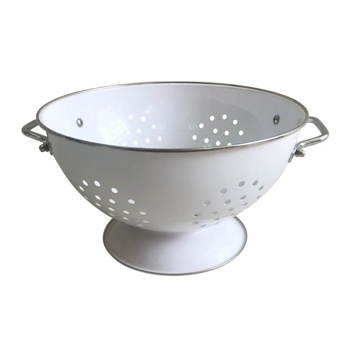 CASA JOVEN - Colador Acero 23 cm Color