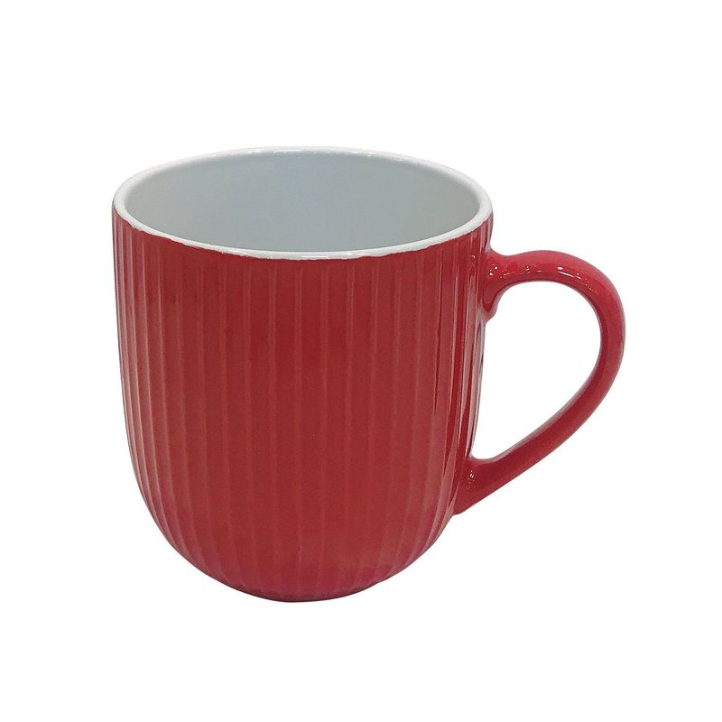 CASA JOVEN - MUG LINEAS ROJO