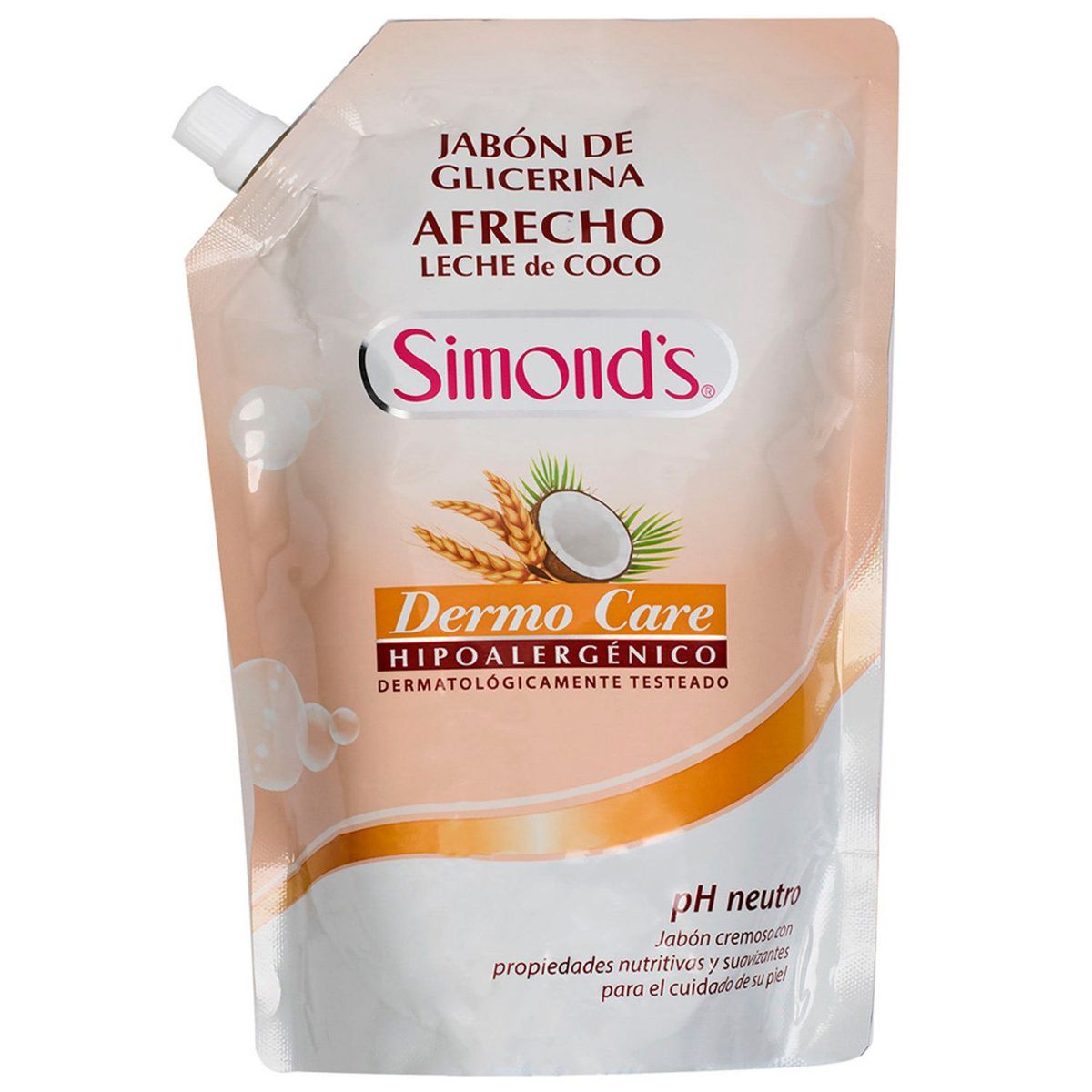 SIMONDS - Jabón Afrecho Coco