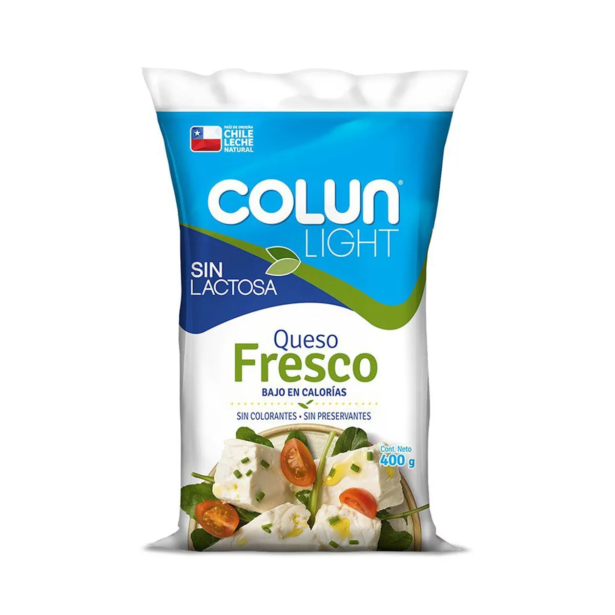 COLUN - Queso Fresco sin Lactosa Bolsa