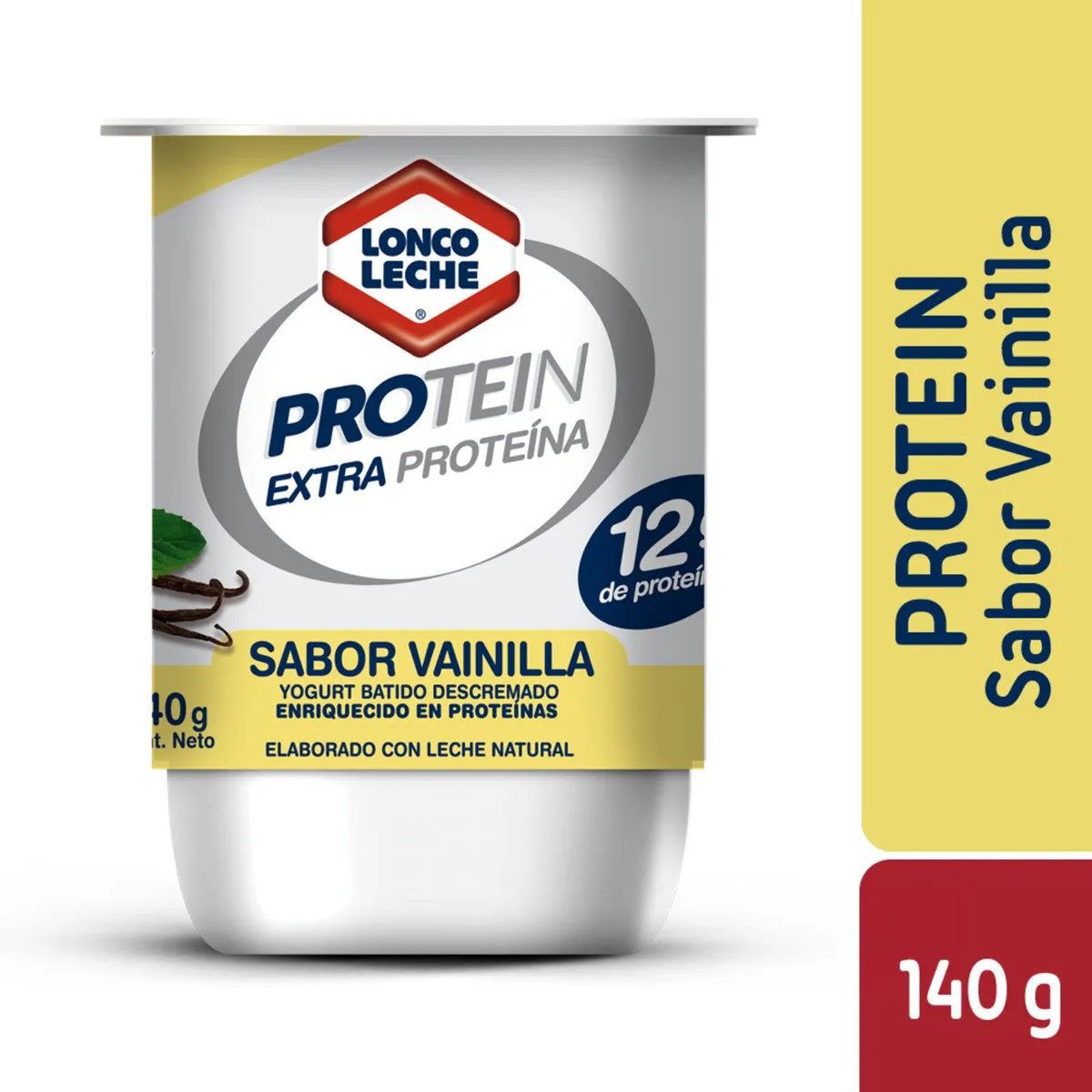 LONCOLECHE - Yogurt Vainilla Extra Proteína
